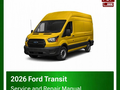 2026 Ford Transit repair manual