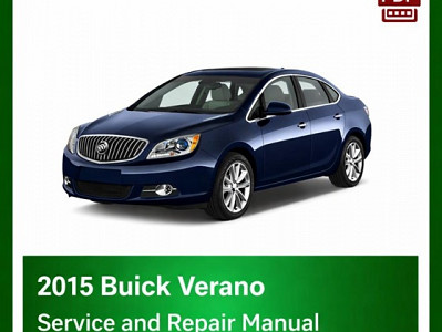 2015 Buick Verano repair manual
