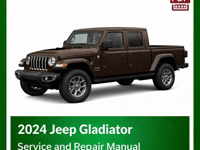 2024 Jeep Gladiator repair manual