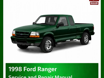 1998 Ford Ranger repair manual