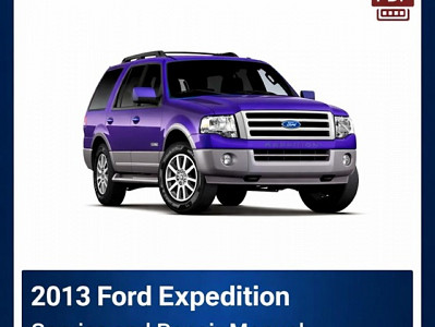 2013 Ford Expedition repair manual