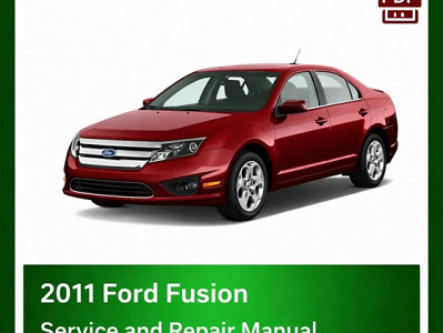 2011 Ford Fusion repair manual