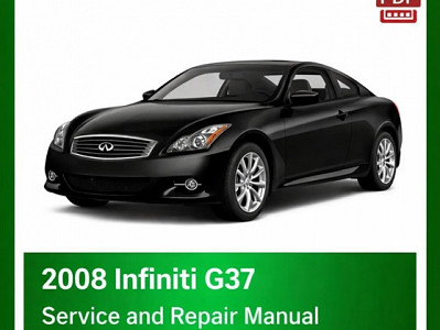 2008 Infiniti G37 Repair Manual - VIN specific