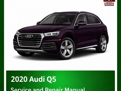 2020 Audi Q5 repair manual