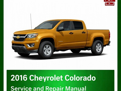 2016 Chevrolet Colorado repair manual