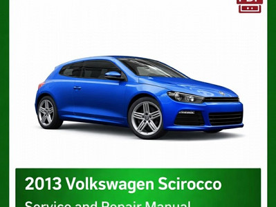 2013 Volkswagen Scirocco repair manual