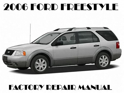 2006 Ford Freestyle repair manual