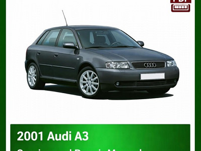 2001 Audi A3 repair manual
