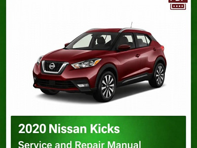 2020 Nissan Kicks repair manual