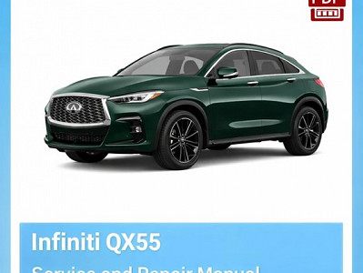 INFINITI QX55 Workshop Manual