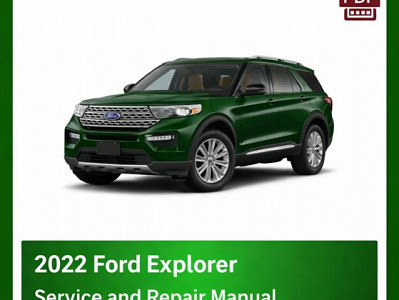 2022 Ford Explorer repair manual