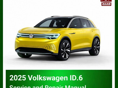 2025 Volkswagen ID.6 repair manual - VIN specific PDF