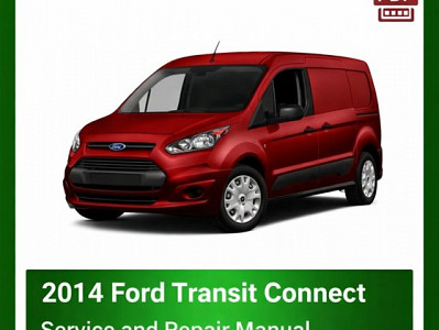 2014 Ford Transit Connect repair manual
