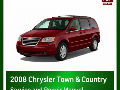 2008 Chrysler Town & Country repair manual