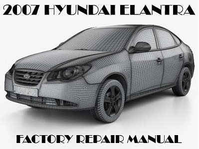 2007 Hyundai Elantra repair  manual