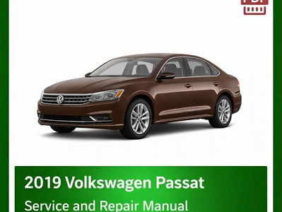 2019 Volkswagen Passat repair manual