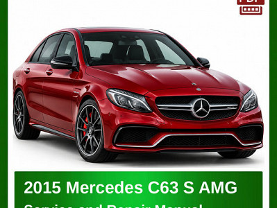 2015 Mercedes C63 S AMG repair manual