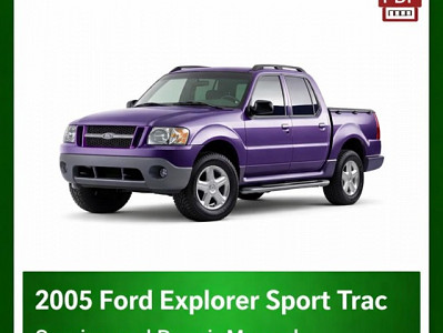 2005 Ford Explorer Sport Trac repair manual