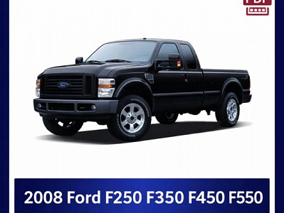 2008 Ford F250 F350 F450 F550 repair manual