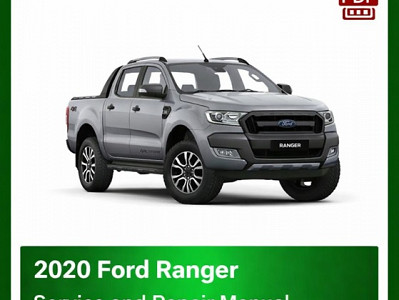 2020 Ford Ranger repair manual