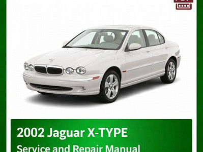 2002 Jaguar X-TYPE repair manual