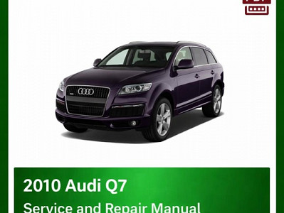 2010 Audi Q7 repair manual
