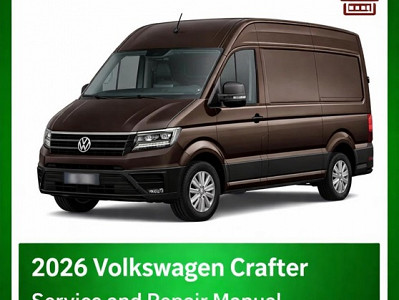 2026 Volkswagen Crafter repair manual - VIN specific PDF