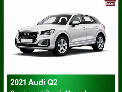 2021 Audi Q2 repair manual