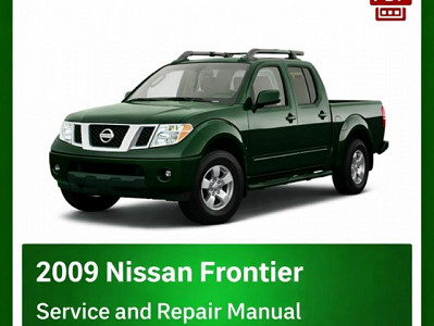 2009 Nissan Frontier repair manual