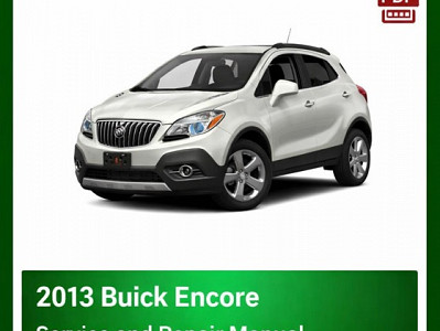 2013 Buick Encore repair manual