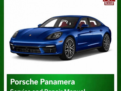 PORSCHE Panamera Workshop Manual