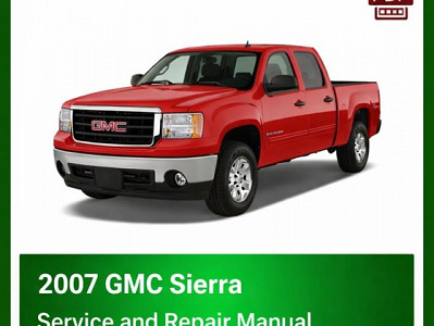2007 GMC Sierra repair manual