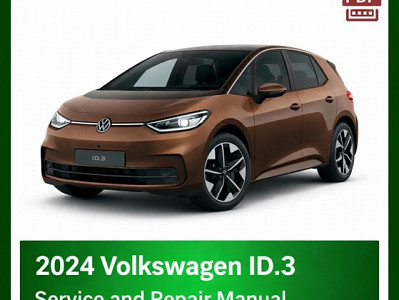 2024 Volkswagen ID.3 repair manual