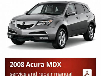 2008 Acura MDX repair manual