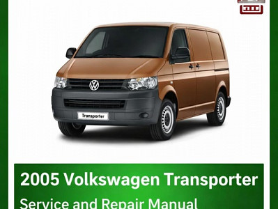2005 Volkswagen Transporter repair manual