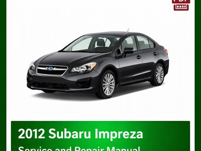 2012 Subaru Impreza repair manual