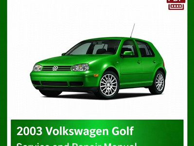 2003 Volkswagen Golf repair manual