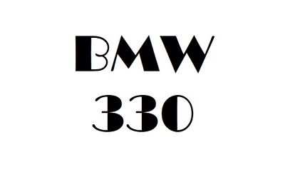 BMW 330 Workshop Manual