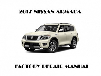 2017 Nissan Armada repair manual