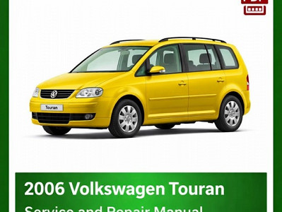 2006 Volkswagen Touran repair manual