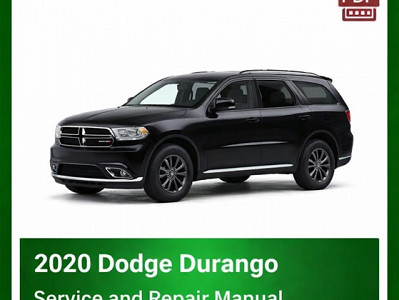 2020 Dodge Durango repair manual