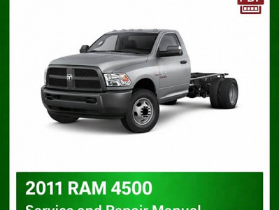 2011 Ram 4500 repair manual -VIN specific PDF