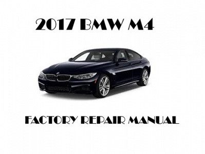 2017 BMW M4 repair manual