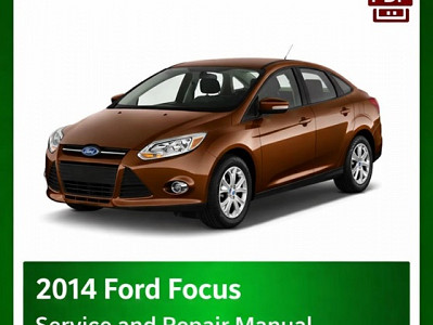 2014 Ford Focus repair manual