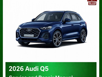 2026 Audi Q5 repair manual
