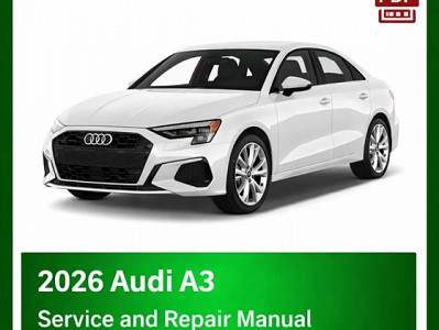 2026 Audi A3 repair manual