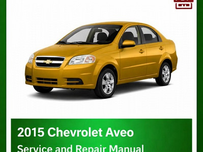 2015 Chevrolet Aveo repair manual