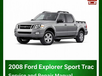 2008 Ford Explorer Sport Trac repair manual