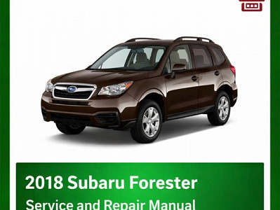 2018 Subaru Forester repair manual