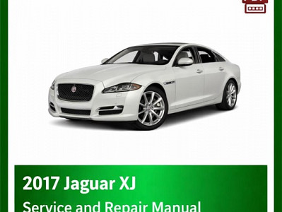 2017 Jaguar XJ repair manual